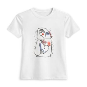 Mikuláš Galanda: Matka Women's Fitted Tee