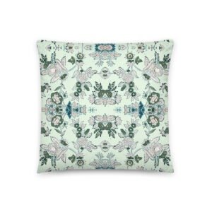 Jaded Throw Pillow