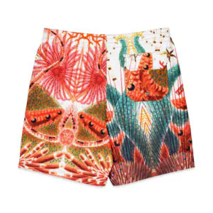 Sea Coral Men's Board Shorts