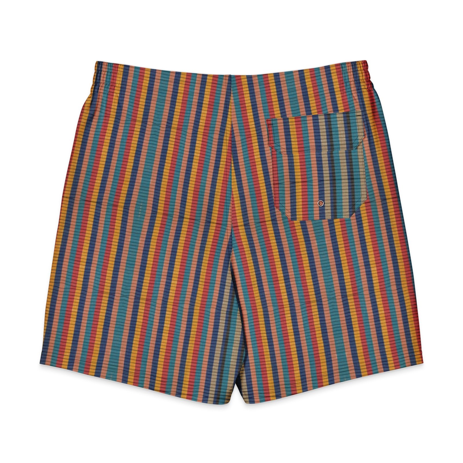 Bauhaus Textiles: Men's Board Shorts - Image 2