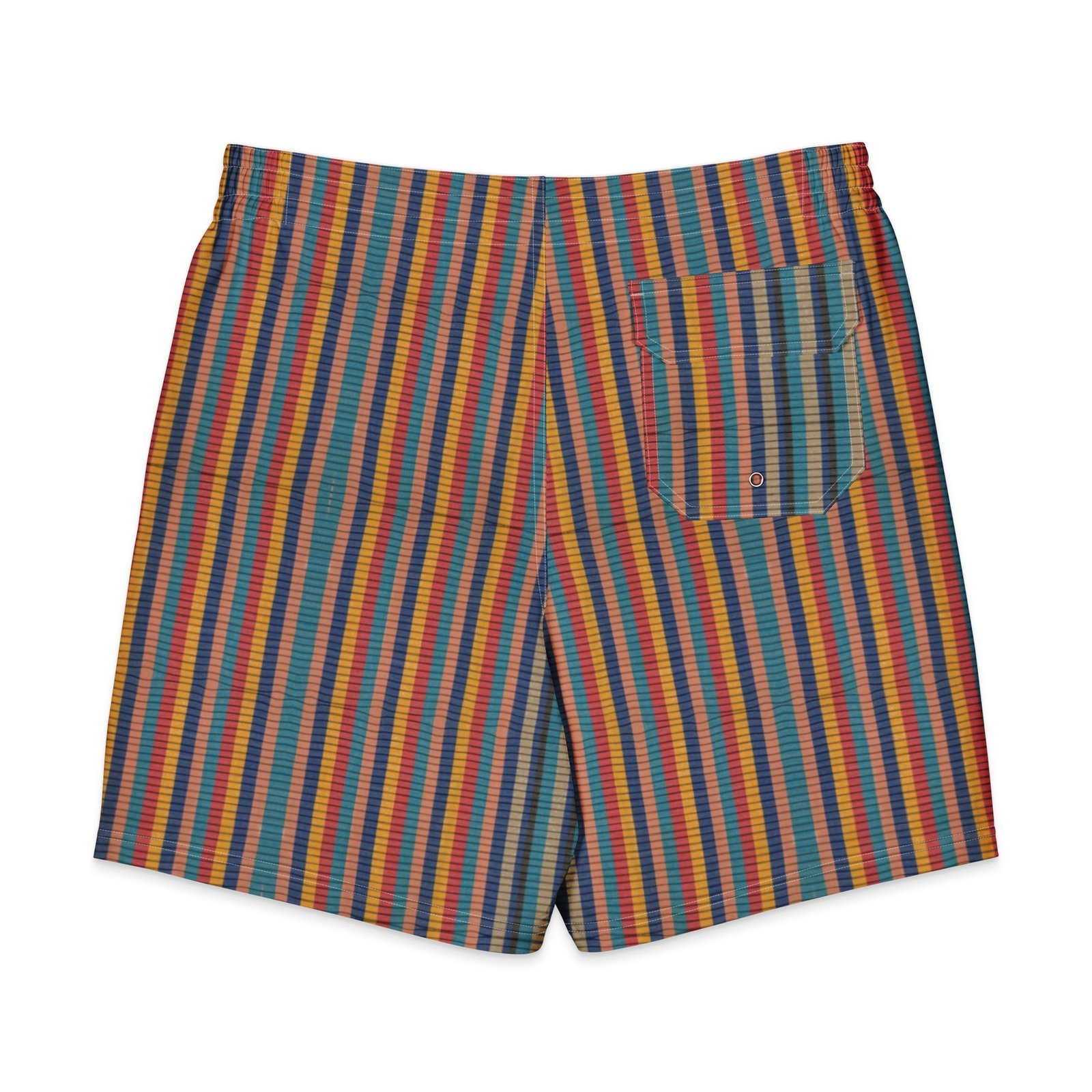 Bauhaus Textiles: Men's Board Shorts - Image 4
