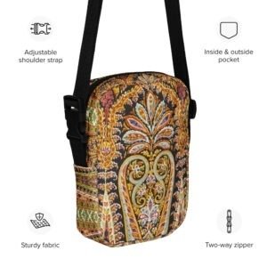 Matthew Digby Wyatt: Cashmere Scarf End Crossbody Bag