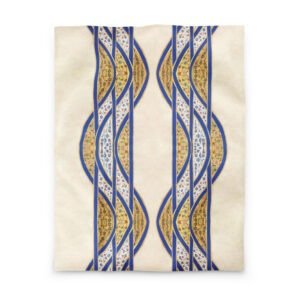 Ottoman Tughra Duvet Cover