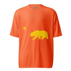 California Crew Neck T-shirt