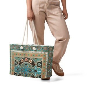 La Decoration Arabe Oversized Weekender Bag