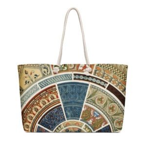 Oversized weekender bag