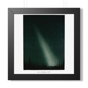 Étienne Trouvelot: The Zodiacal Light Astronomical Art Print