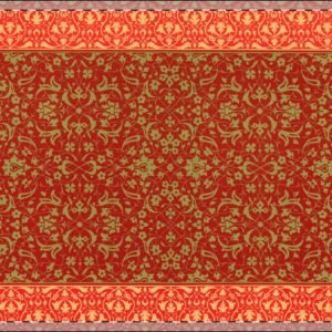 Emile Prisses D’Avennes: La Decoration Arabe, Plate No. 56 Machine-Washable Area Rug
