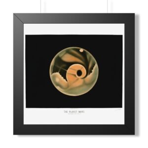 Étienne Trouvelot: The Planet Mars Astronomical Art Print
