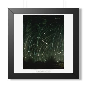 Étienne Trouvelot: The November Meteors Astronomical Art Print