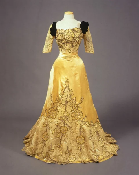 Worth evening gown