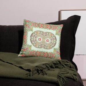 Florentine Mosaic Pillow