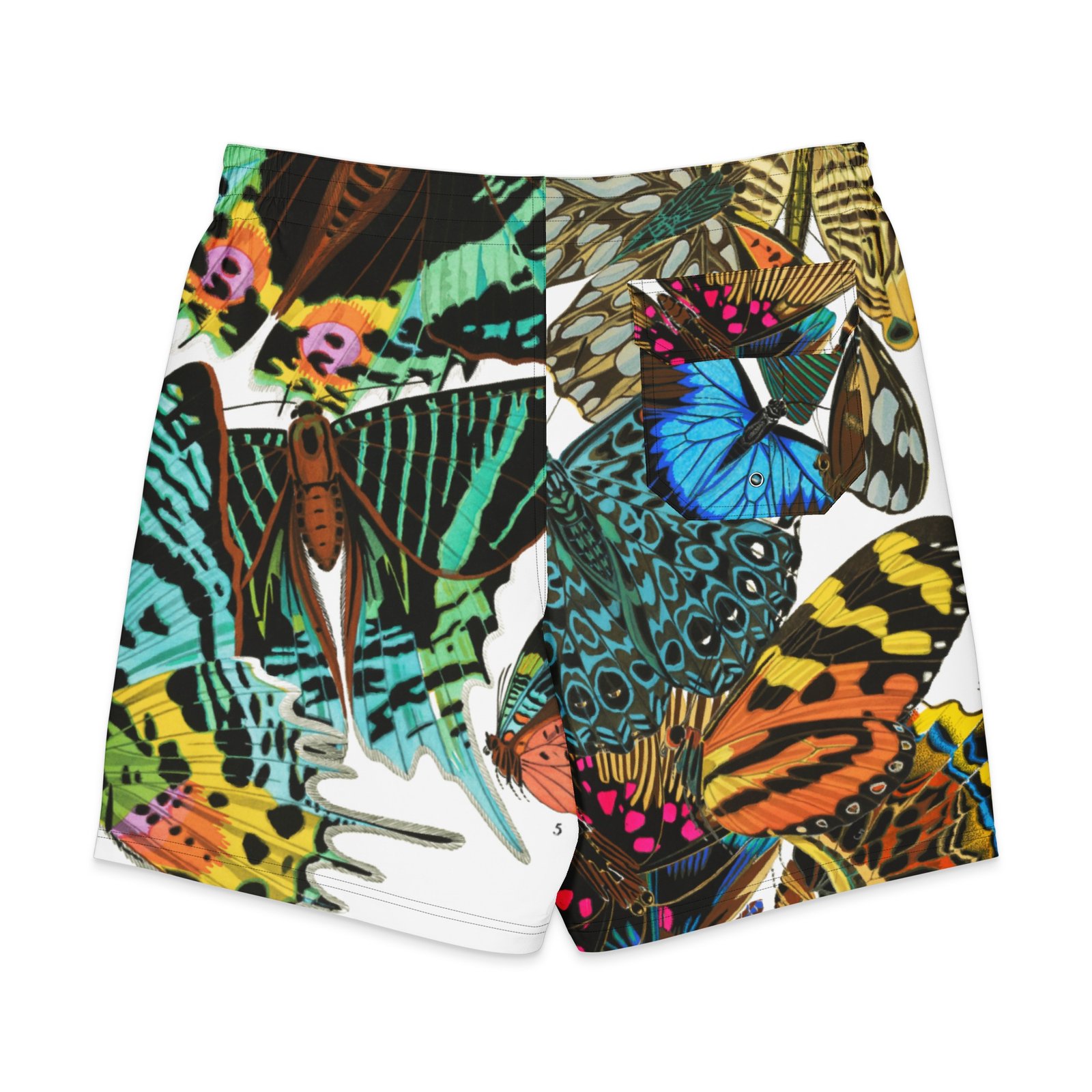 Milles Papillons Men's Board Shorts