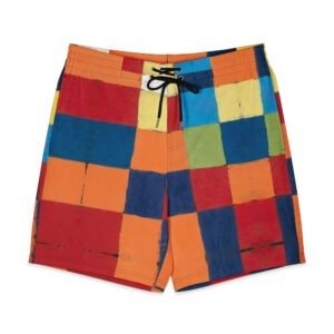 Paul Klee: "Color Chart 'Qu 1'"Men's Board Shorts