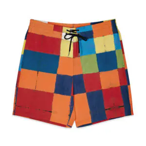 Paul Klee: "Color Chart 'Qu 1'"Men's Board Shorts