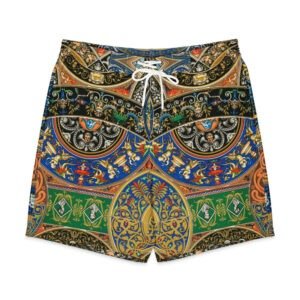 Albert Racinet: Renaissance Men's Board Shorts