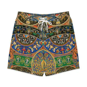 Albert Racinet: Renaissance Men's Board Shorts