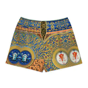 Albert Racinet: Renaissance Cotton Shorts