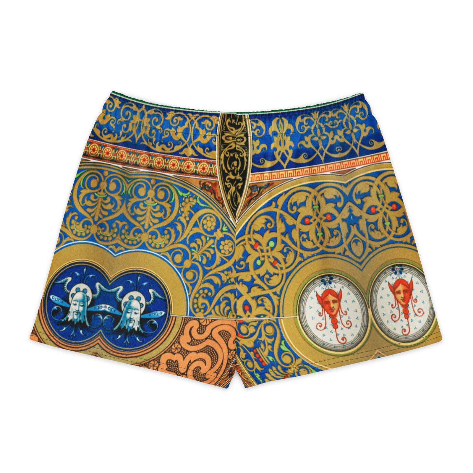 Albert Racinet: Renaissance Cotton Shorts - Image 3
