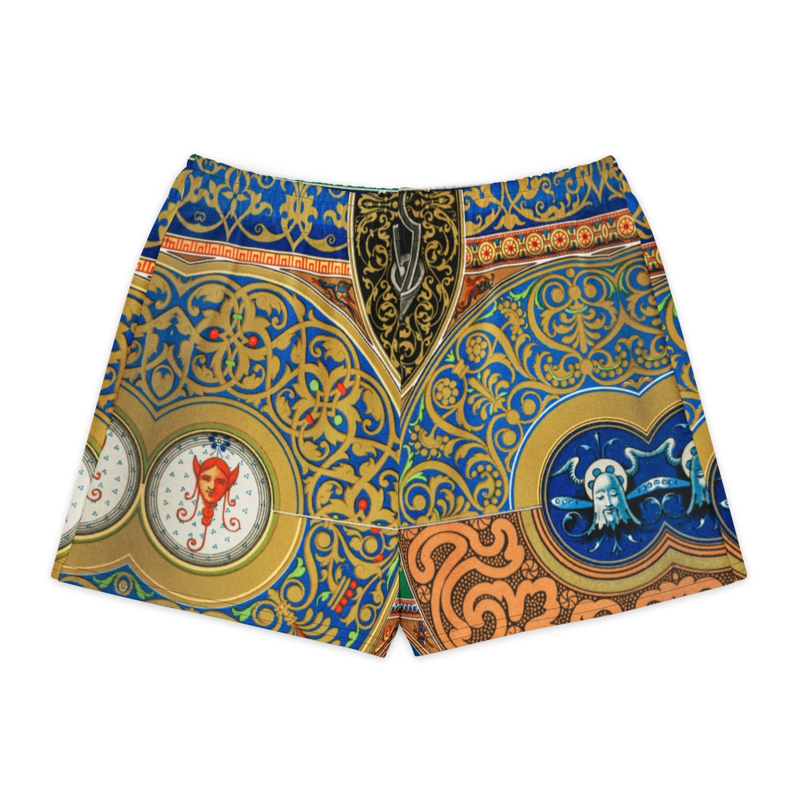 Albert Racinet: Renaissance Cotton Shorts - Image 2