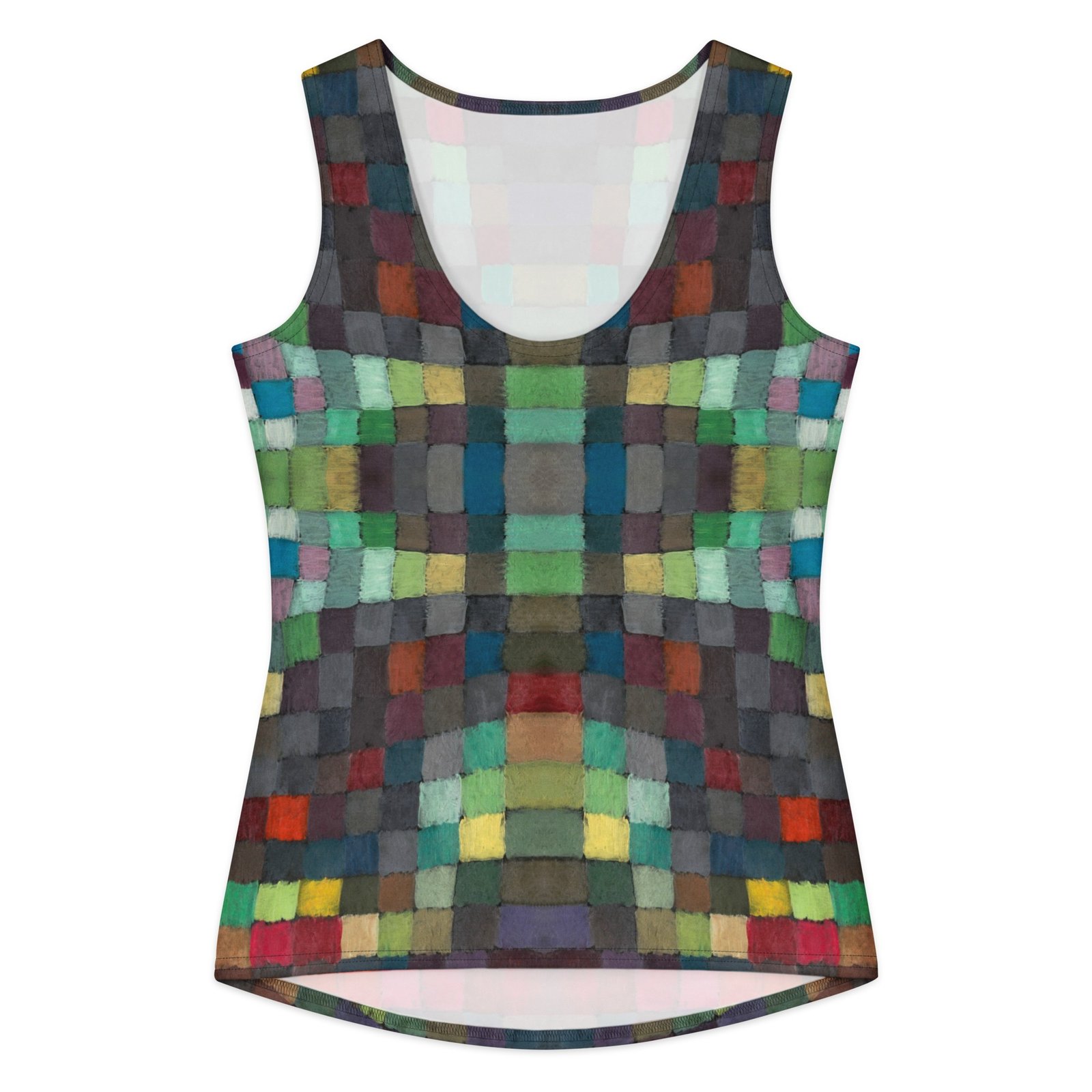 Women's cotton tank top - Image 2
