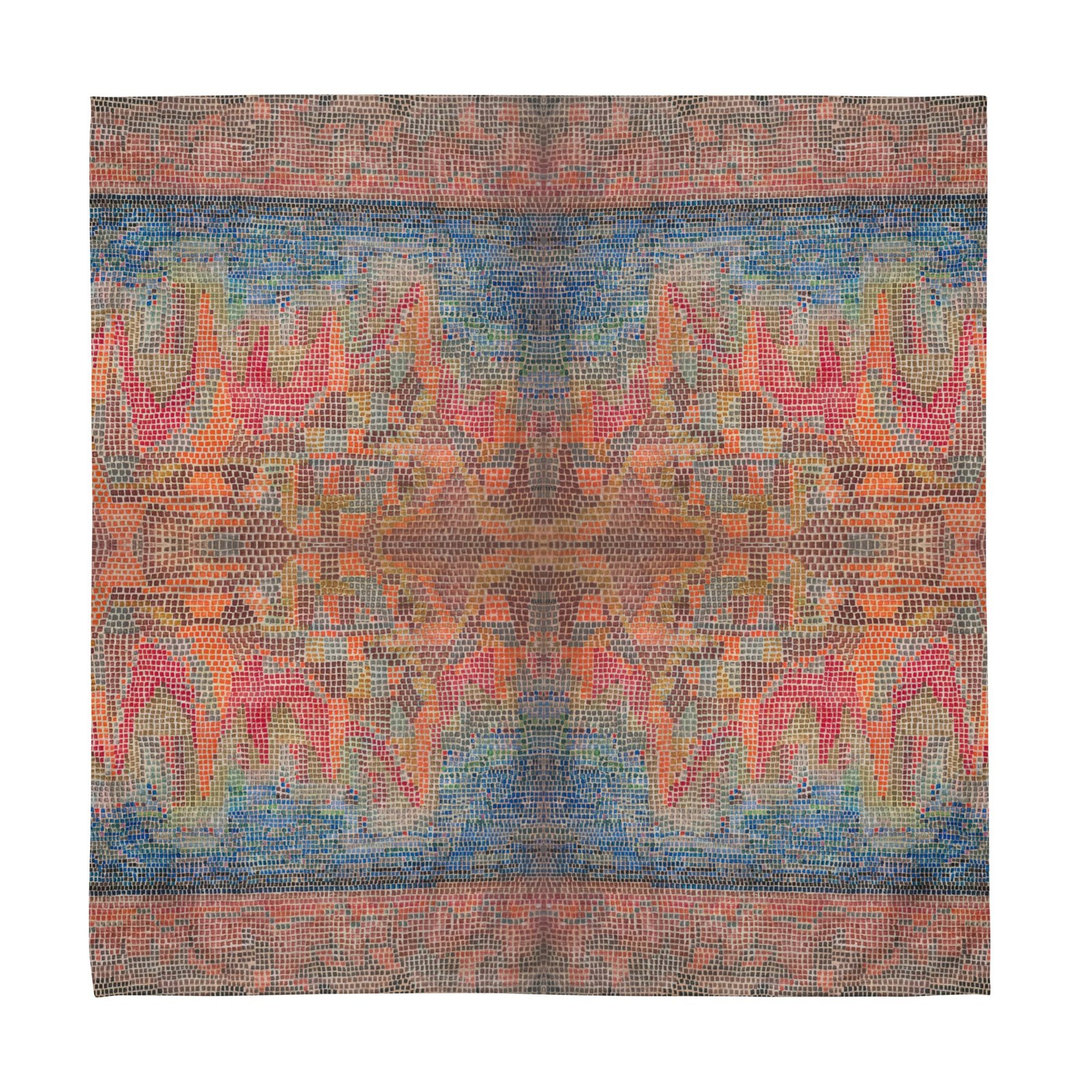 Abstract Patterns Cloth Napkin Set of 4 - Image 13