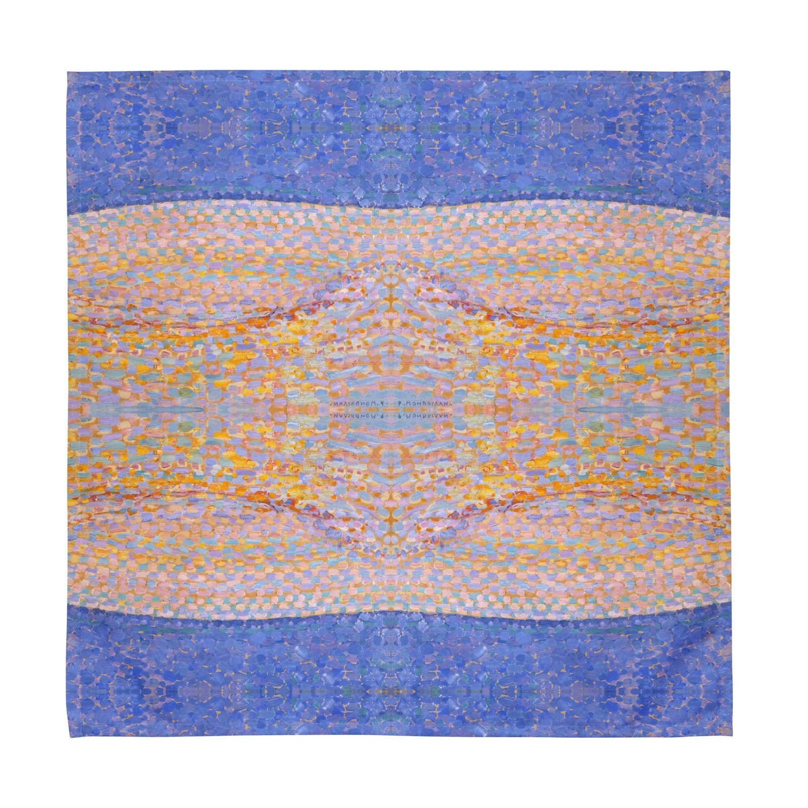 Abstract Patterns Cloth Napkin Set of 4 - Image 12