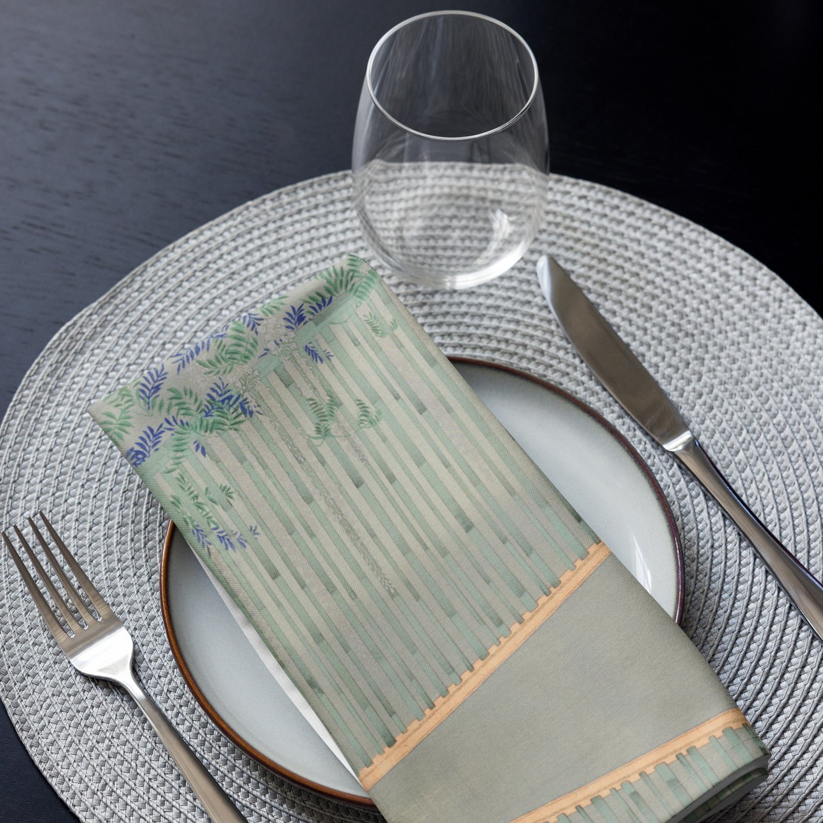 Abstract Patterns Cloth Napkin Set of 4 - Image 5