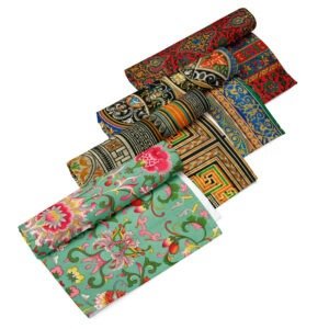 Decorative Art Cloth Napkin Set