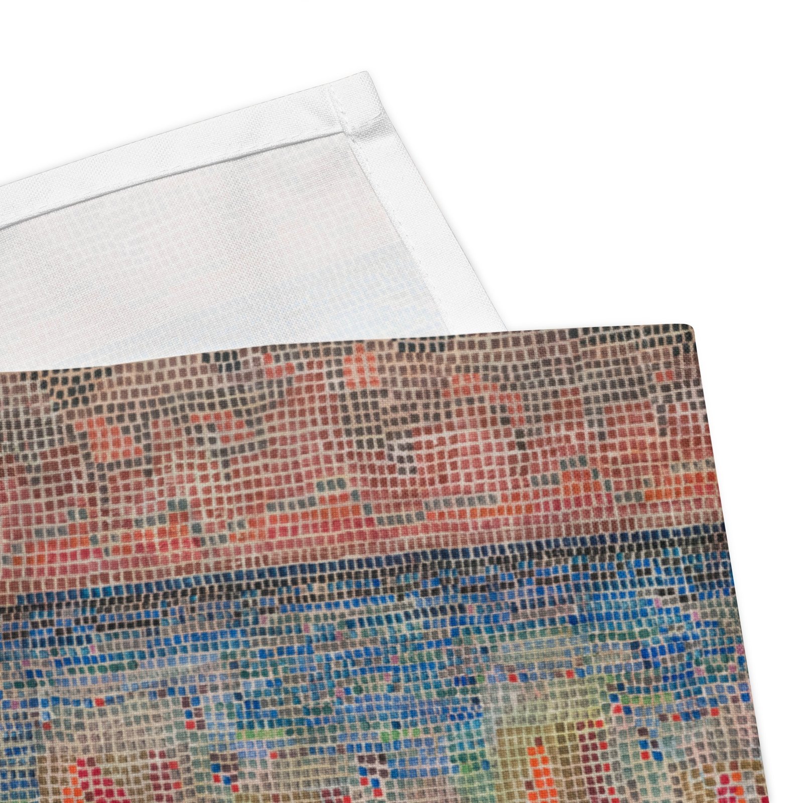 Abstract Patterns Cloth Napkin Set of 4 - Image 8