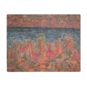 Paul Klee: Cliffs by the Sea Cotton Placemat