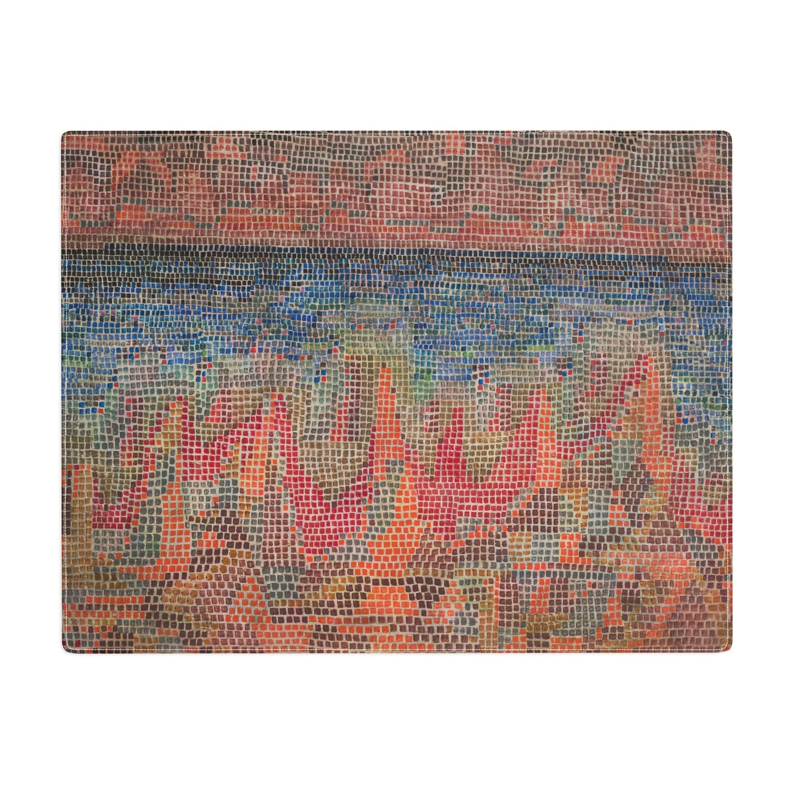 Paul Klee: Cliffs by the Sea Cotton Placemat