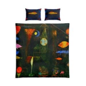 Paul Klee: Fish Magic Cotton Bedding Set (3 PCs)
