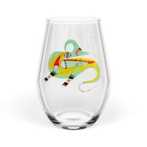 Avanyu Stemless Wine Glass