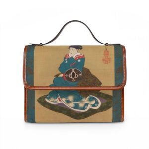 Kunisada Waterproof Canvas Satchel
