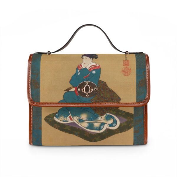 Kunisada Waterproof Canvas Satchel