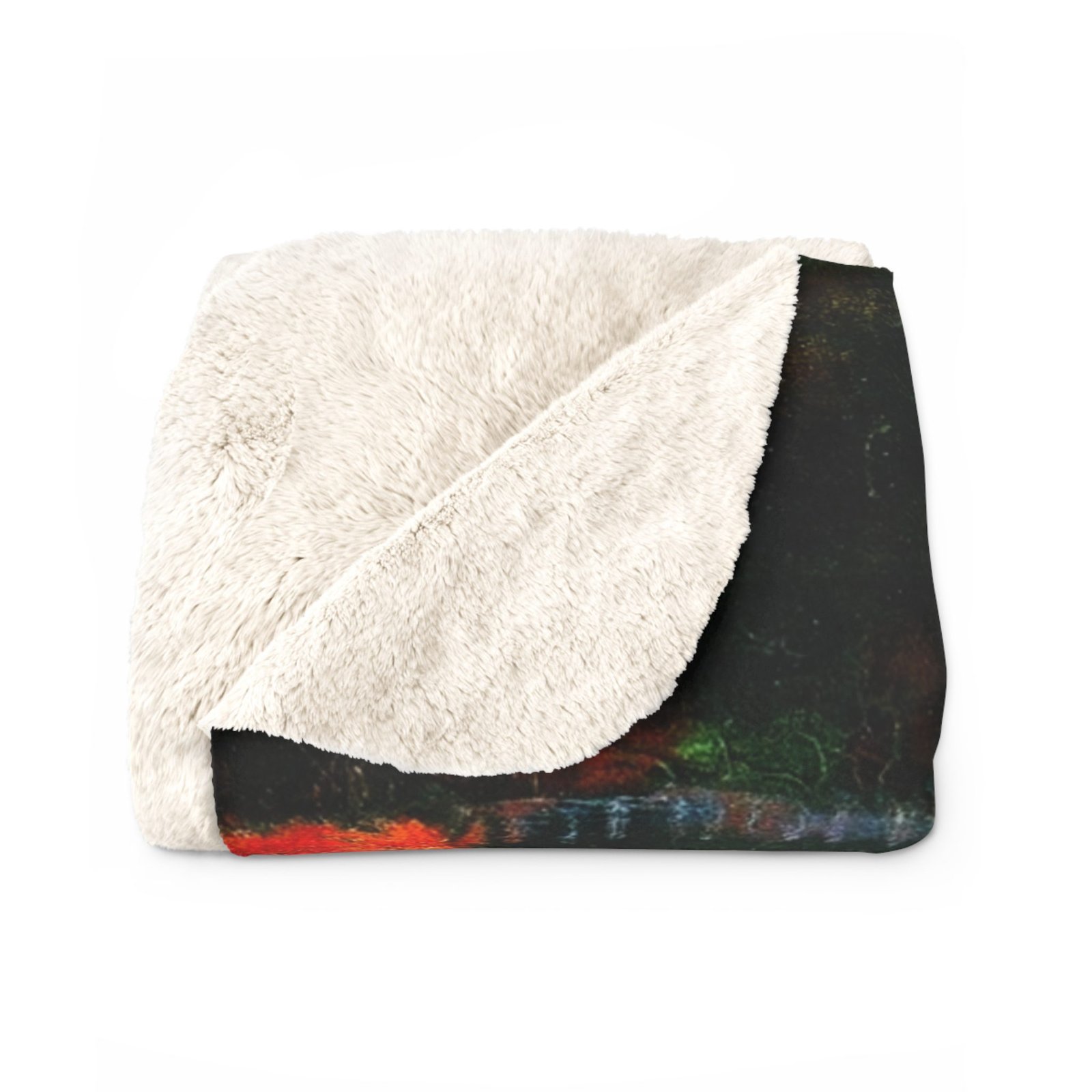 Paul Klee: Fish Magic Sherpa Fleece Blanket - Image 6