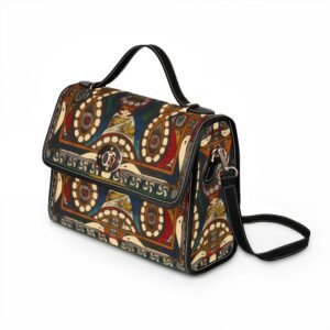 Adolf Wölfli: Canvas Bag Wand=Uhr=Schlange (1921-22)