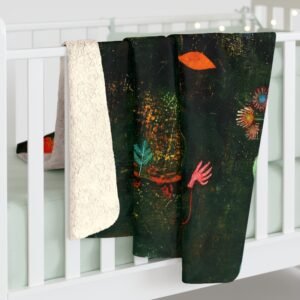 Paul Klee: Fish Magic Sherpa Fleece Blanket