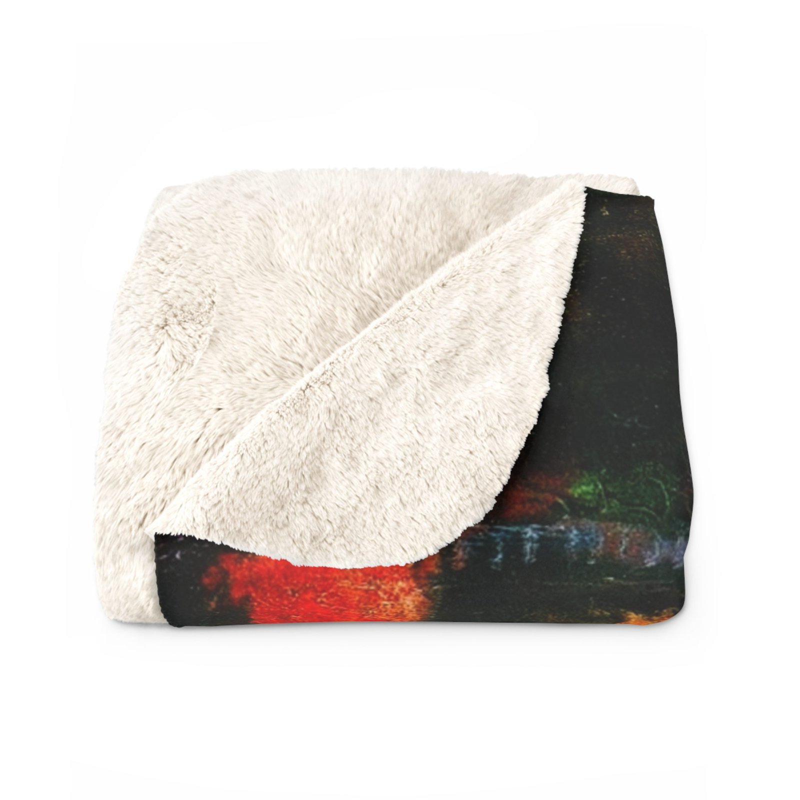 Paul Klee: Fish Magic Sherpa Fleece Blanket - Image 2