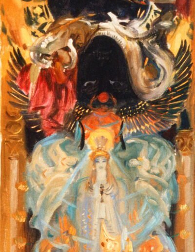Astarte, an oil on canvas painting by American artist John Singer Sargent, created around 1890–1895.