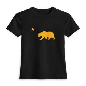 Golden State Bear Women's Luxe Fitted Tee