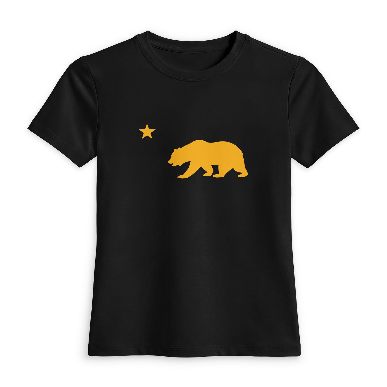 Golden State Bear Women's Luxe Fitted Tee