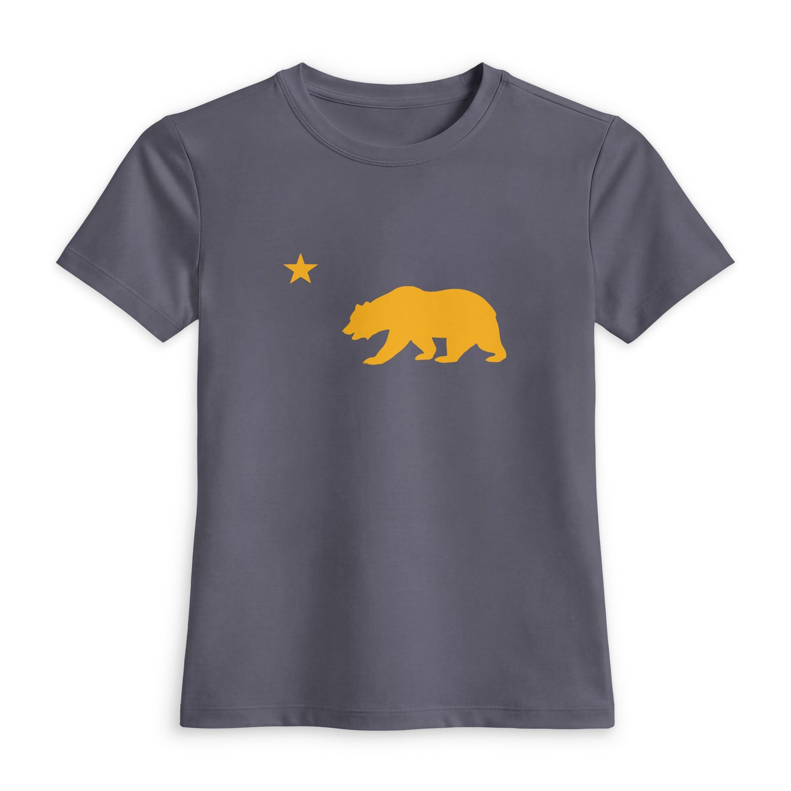 Golden State Bear Women's Luxe Fitted Tee - Image 2
