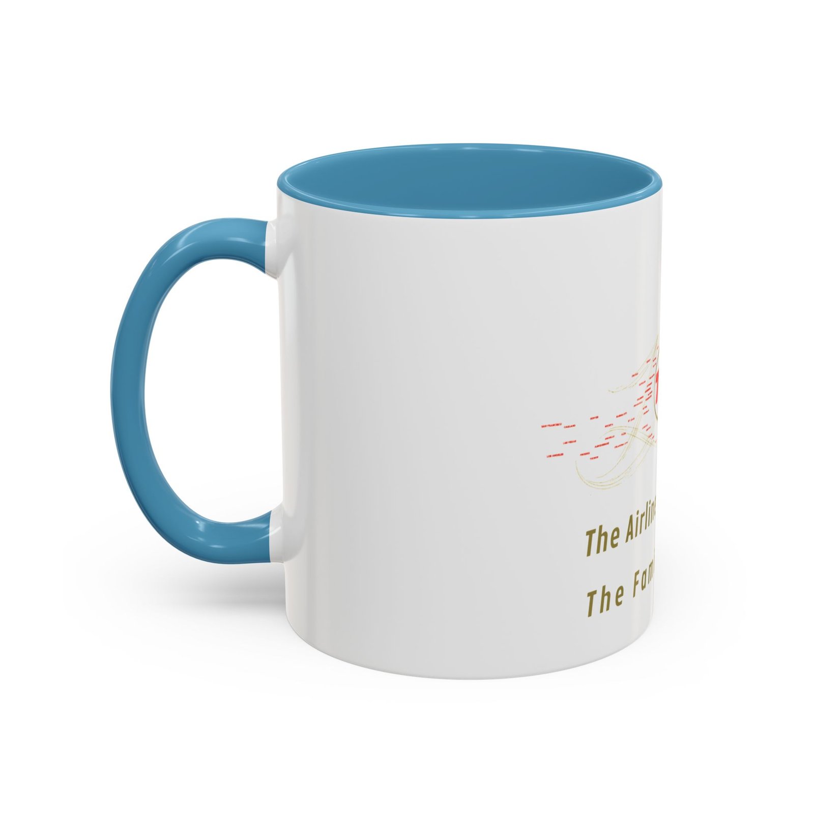 TWA Tribute Coffee Mug — "The Airline May Be Gone. The Family Lives On." - Image 19
