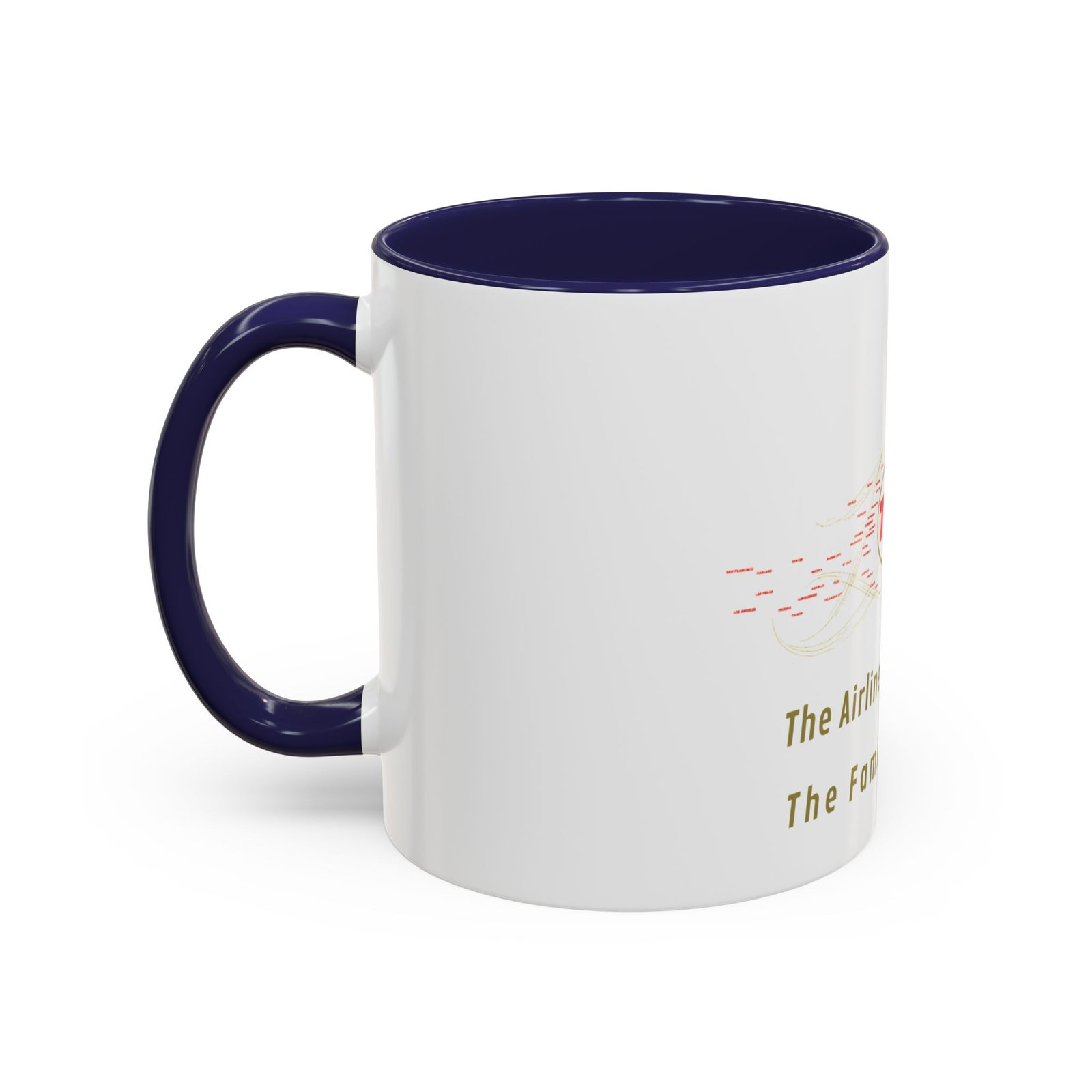 TWA Tribute Coffee Mug — "The Airline May Be Gone. The Family Lives On." - Image 7