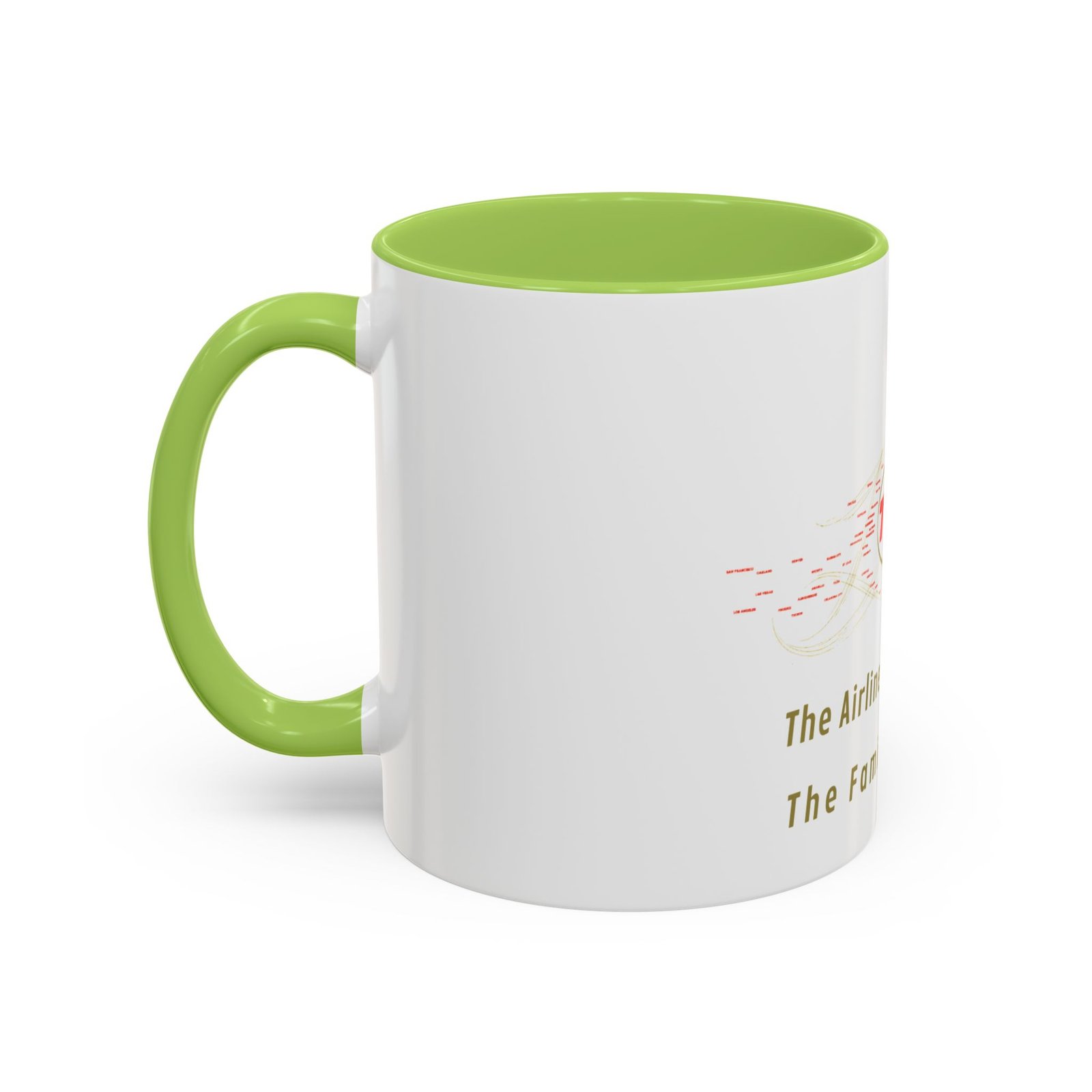 TWA Tribute Coffee Mug — "The Airline May Be Gone. The Family Lives On." - Image 31