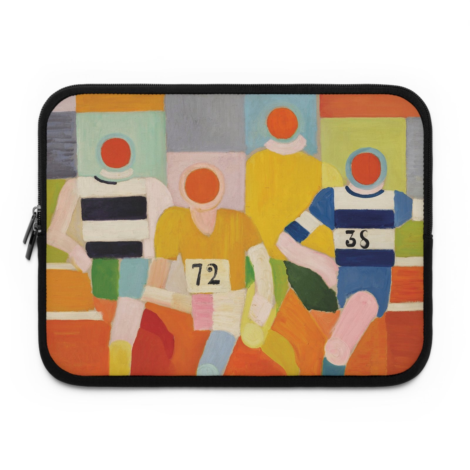 Robert Delaunay: The Runners Laptop & Tablet Sleeve - Image 4