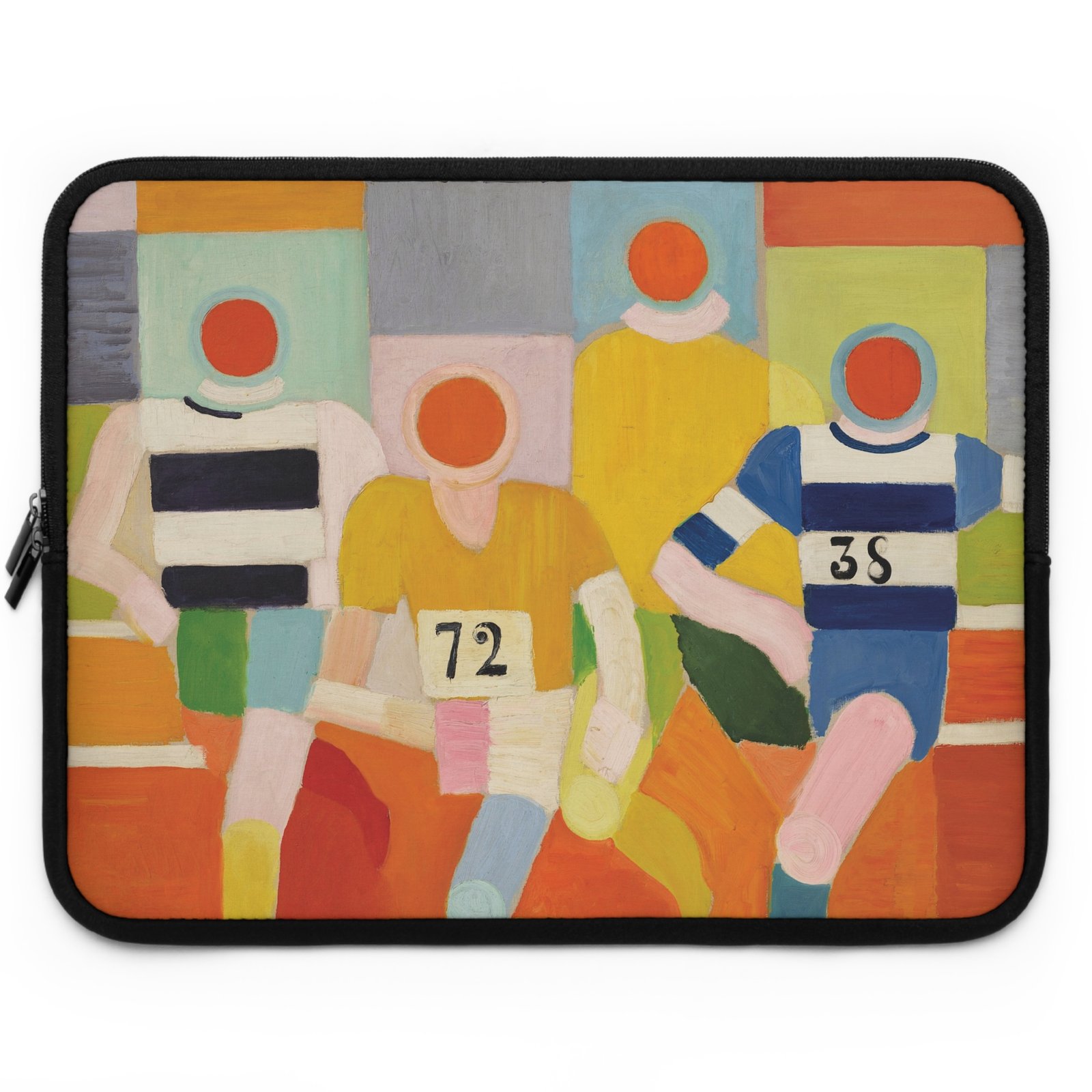 Robert Delaunay: The Runners Laptop & Tablet Sleeve - Image 7
