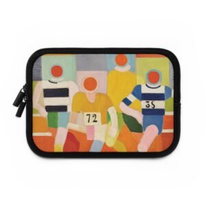 Robert Delaunay: The Runners Laptop & Tablet Sleeve
